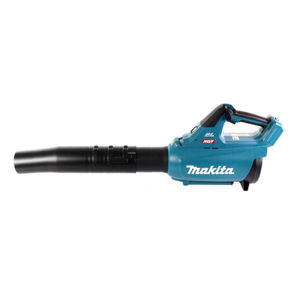 Makita UB 001 GD201 Soffiatore a batteria Soffiatore per foglie 40 V max. brushless + 2x batteria 2,5 Ah + caricabatterie