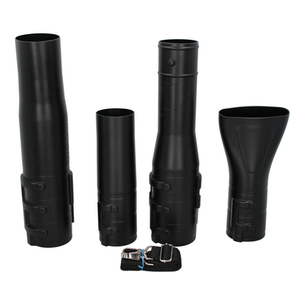 Makita UB 001 GD201 Soffiatore a batteria Soffiatore per foglie 40 V max. brushless + 2x batteria 2,5 Ah + caricabatterie