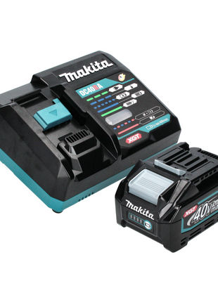 Souffleur à feuilles Makita UB 001 GM101 40 V max sans balais + 1x batterie 4,0 Ah + chargeur