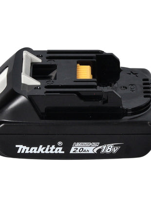 Makita Set de batterie 18V avec 2x Batteries BL1820B 2,0 Ah (2x 197254-9)