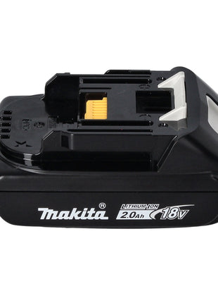 Makita Set de batterie 18V avec 2x Batteries BL1820B 2,0 Ah (2x 197254-9)