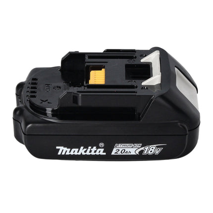 Makita Set de batterie 18V avec 2x Batteries BL1820B 2,0 Ah (2x 197254-9)