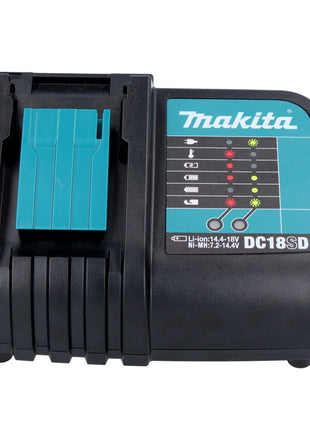 Kit source d'alimentation Makita 18 V avec 1 batterie BL 1820 B 2,0 Ah (197254-9) + chargeur DC 18 SD (194533-6)