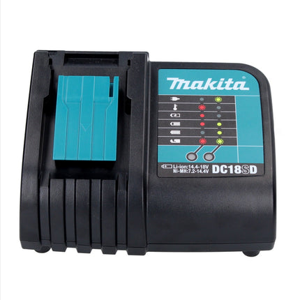 Makita Power Source Kit 18 V : 1x BL 1820 B Batterie 2,0 Ah +  DC 18 SD Chargeur (197254-9) (194533-6)
