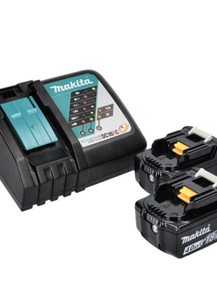 Makita DHP 487 RM Akku Schlagbohrschrauber 18 V 40 Nm Brushless + 2x Akku 4,0 Ah + Ladegerät - Toolbrothers