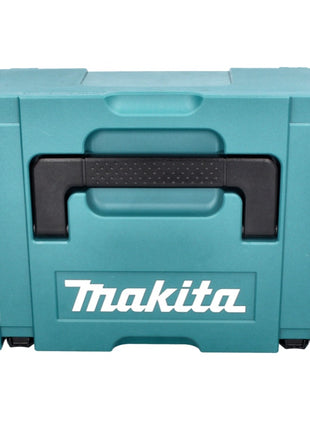 Makita DHP 487 RAJ perceuse à percussion sans fil 18 V 40 Nm sans balai + 2x batteries 2,0 Ah + chargeur + Makpac