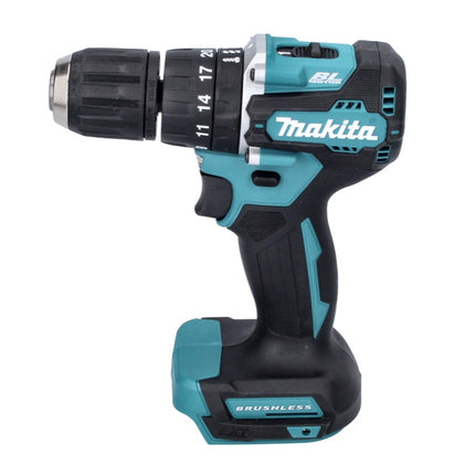 Makita DHP 487 M1J Akku Schlagbohrschrauber 18 V 40 Nm Brushless + 1x Akku 4,0 Ah + Makpac - ohne Ladegerät - Toolbrothers