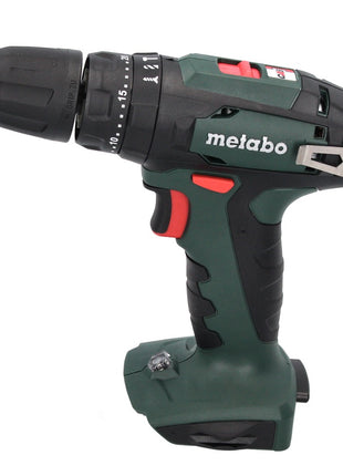 Metabo SB 18 Akku Schlagbohrschrauber 18 V 48 Nm ( 602245560 ) + 2x Akku 2,0 Ah + Ladegerät + metaBOX - Toolbrothers