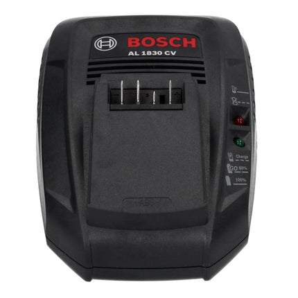 Bosch Starter Set 18 V avec 2x Batterie PBA 2,5 Ah + Chargeur AL 1830 CV (1600A011LD) Home & Garden System POWER FOR ALL