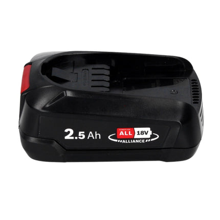Bosch Starter Set 18 V avec 2x Batterie PBA 2,5 Ah + Chargeur AL 1830 CV (1600A011LD) Home & Garden System POWER FOR ALL