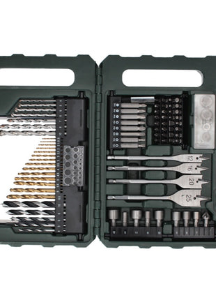 Metabo Bit Bohrer Set SP 86 tlg. ( 626708000 ) Schlitz / Phillips / Pozidriv / Torx / Inbus