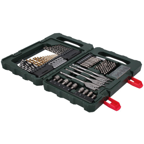 Juego de brocas Metabo SP 86 piezas (626708000) ranuradas / Phillips / Pozidriv / Torx / Allen