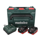 Metabo 18 V LiHD Basis Set + 2x Akku 5,5 Ah + ASC 55 Ladegerät + metaBOX