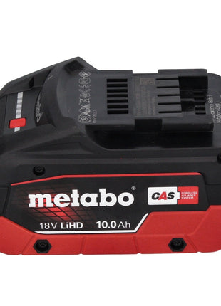 Metabo 18 V LiHD Basis Set + 4x Akku 10,0 Ah + 2x ASC 55 Ladegerät + metaBOX