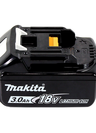 Makita DML 809 F1 Projecteur de chantier LED sur batterie 18 V 10 000 lm + 1x batterie 3,0 Ah - sans chargeur