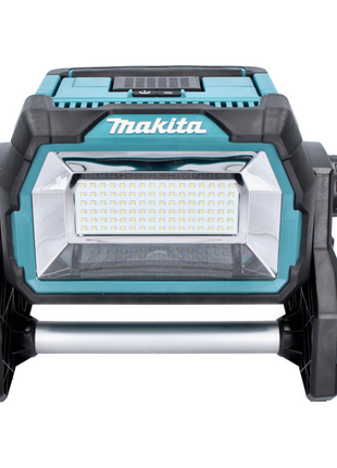 Makita DML 809 RF Projecteur de chantier LED sur batterie 18 V 10 000 lm + 2x batteries 3,0 Ah + chargeur