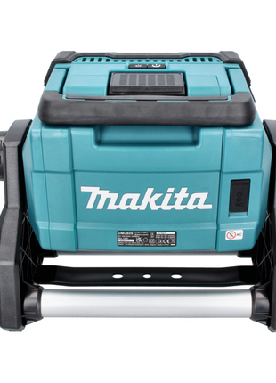 Makita DML 809 RF Projecteur de chantier LED sur batterie 18 V 10 000 lm + 2x batteries 3,0 Ah + chargeur