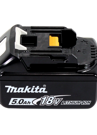 Makita DML 809 T1 Projecteur de chantier LED sur batterie 18 V 10 000 lm + 1x batterie 5,0 Ah - sans chargeur