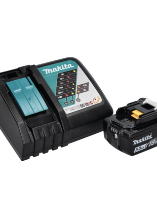 Makita DML 809 RT1 Akku LED Baustrahler 18 V 10000 lm + 1x Akku 5,0 Ah + Ladegerät