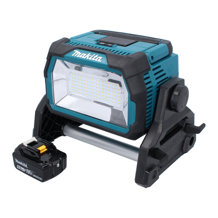 Makita DML 809 G1 Cordless LED construction spotlight 18 V 10000 lm + 1x rechargeable battery 6.0 Ah - without charger