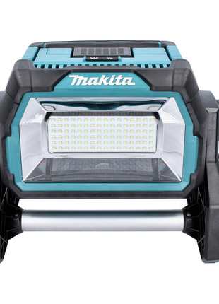 Makita DML 809 RG Projecteur de chantier LED sur batterie 18 V 10 000 lm + 2x batteries 6,0 Ah + chargeur