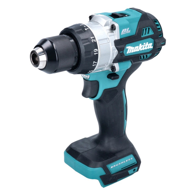 Makita DHP 486 Z Perceuse-visseuse à percussion sans fil 18 V 130 Nm Brushless - sans batterie, sans chargeur