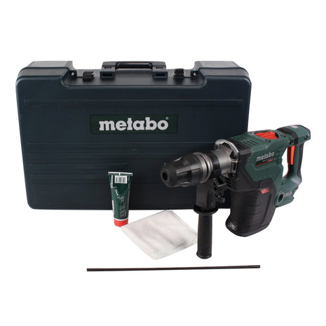 Metabo KHA 18 LTX BL 40 Perforateur sans fil 18 V 8.6 J SDS max Brushless (600752840) + Coffret de transport - sans batterie, sans chargeur