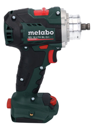 Metabo BS 18 LTX BL Q I Akku Bohrschrauber 18 V 130 Nm Brushless ( 602359840 ) + metaBOX - ohne Akku, ohne Ladegerät