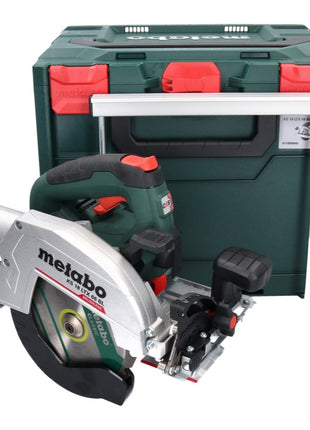 Metabo KS 18 LTX 66 BL Akku Handkreissäge 18 V 165 mm ( 611866840 ) + metaBOX - ohne Akku, ohne Ladegerät