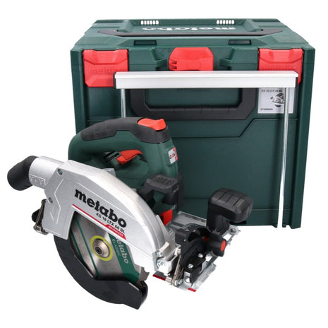 Metabo KS 18 LTX 66 BL scie circulaire sur batterie 18 V 165 mm (611866840) + metaBOX - sans batterie, sans chargeur