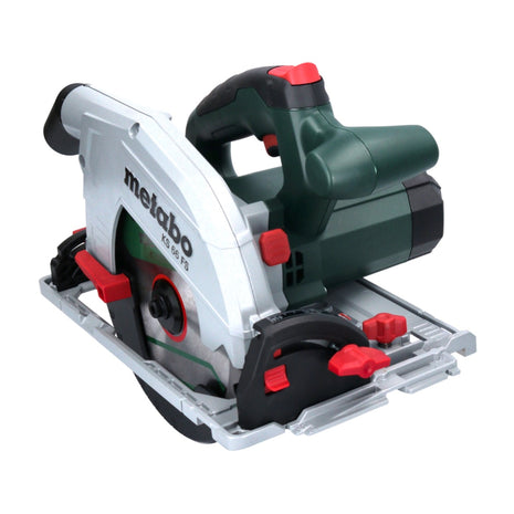 Sierra circular manual Metabo KS 66 FS 1500 W 190 mm (601066000) + 1x hoja de sierra