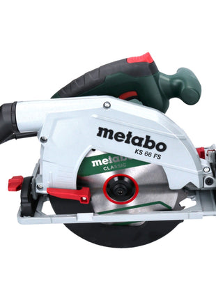 Metabo KS 66 FS Handkreissäge 1500 W 190 mm ( 601066000 ) + 1x Sägeblatt