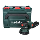 Lijadora excéntrica a batería Metabo SXA 18 LTX 125 BL 18 V 125 mm (600146840) Brushless + metaBOX - sin batería, sin cargador