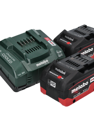 Metabo SB 18 LTX BL Q I akumulatorowa wiertarko-wkrętarka udarowa 18 V 130 Nm ( 602361660 ) bezszczotkowa + 2x akumulator 5,5 Ah + ładowarka + metaBOX