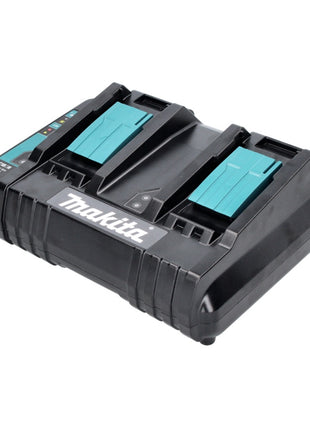 Zestaw Makita Power Source Kit 18 V z akumulatorem 2x BL 1820 B 2,0 Ah ( 197254-9 ) + podwójna ładowarka DC 18 SH ( 199687-4 )