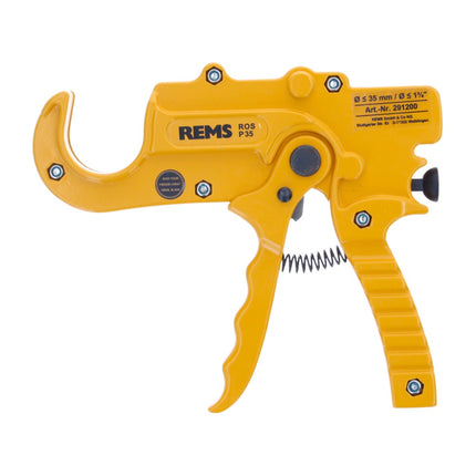 REMS ROS P 35 Coupe-tube avec retour rapide 35 mm 1 3/8" ( 291200 R )