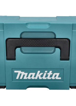 Kit de fuente de alimentación Makita 18 V con 2x batería BL 1820 B 2.0 Ah (197254-9) + cargador doble DC 18 SH (199687-4) + Makpac