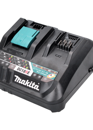 Makita Power Source Kit 18 V mit 2x BL 1820 B Akku 2,0 Ah ( 2x 197254-9 ) + DC 18 RE Multi Schnell Ladegerät ( 198720-9 )