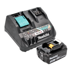 Makita Power Source Kit 18 V mit 1x BL 1830 B Akku 3,0 Ah ( 197599-5 ) + DC 18 RE Multi Schnell Ladegerät ( 198720-9 )