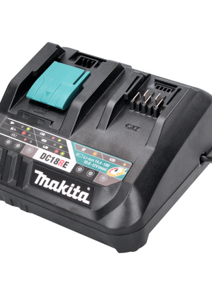 Makita Power Source Kit 18 V mit 2x BL 1830 B Akku 3,0 Ah ( 2x 197599-5 ) + DC 18 RE Multi Schnell Ladegerät ( 198720-9 )