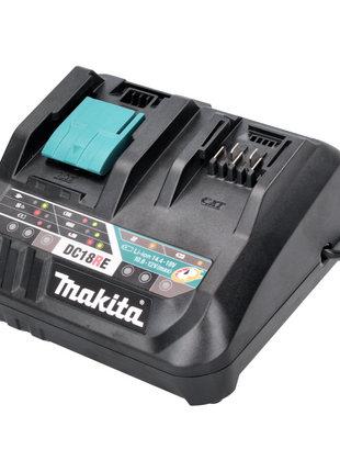 Makita Power Source Kit 18 V mit 2x BL 1820 B Akku 2,0 Ah ( 2x 197254-9 ) + DC 18 RE Multi Schnell Ladegerät ( 198720-9 ) + Makpac