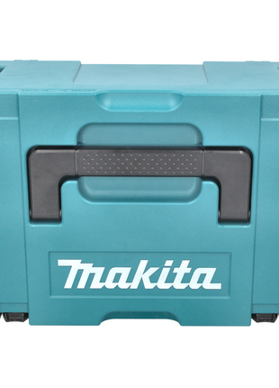 Kit de fuente de alimentación Makita de 18 V con 2 baterías BL 1820 B de 2,0 Ah (2x 197254-9) + cargador multirápido DC 18 RE (198720-9) + Makpac