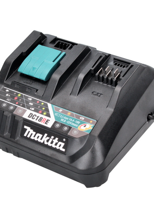 Makita Power Source Kit 18 V avec 2x BL 1840 B batterie 4,0 Ah ( 2x197265-4 ) + DC 18 RE Multi chargeur rapide ( 198720-9 ) + Makpac