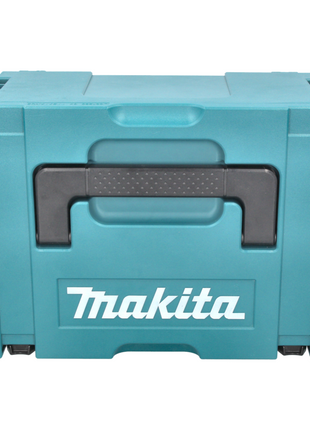 Makita Power Source Kit 18 V avec - 2x Batteries BL 1850 B 5,0 Ah (2x 197280-8) + Chargeur rapide multi DC 18 RE (198720-9) + Makpac