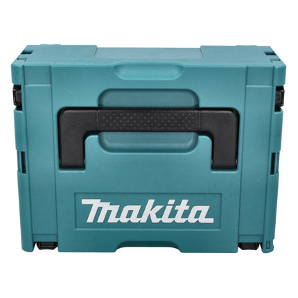 Kit di alimentazione Makita 18 V con 2x batteria BL 1850 B 5,0 Ah ( 197280-8 ) + caricabatterie doppio DC 18 SH ( 199687-4 ) + Makpac