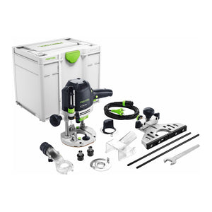 Festool OF 1400 EBQ-Plus Oberfräse 1400 W 6 - 12,7 mm + Systainer ( 576207 )