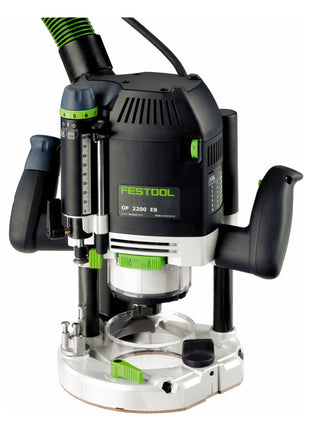 Festool OF 2200 EB-Plus Oberfräse 2200 W 6 - 12,7 mm + Systainer ( 576215 ) - Toolbrothers