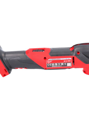 Milwaukee M18 FMT-0X FUEL multiherramienta a batería 18 V sin escobillas (4933478491) + set de accesorios 7 piezas + caja HD - sin batería, sin cargador