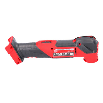 Milwaukee M18 FMT-0X FUEL Utensile multifunzione a batteria 18 V Brushless ( 4933478491 ) + Set 7 Accessori + Valigetta HD - senza batterie, senza caricabatterie