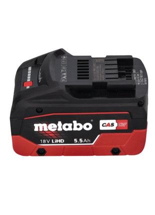 Metabo KS 18 LTX 66 BL Akku Handkreissäge 18 V 165 mm + 1x Akku 5,5 Ah + metaBOX - ohne Ladegerät